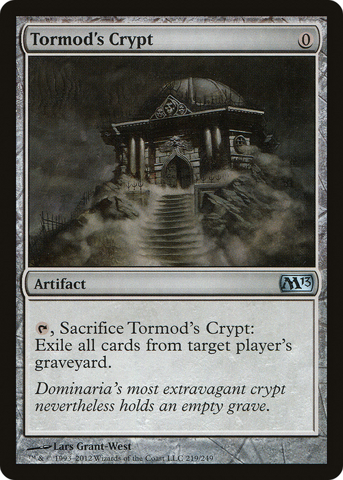 Tormod's Crypt (M13-219) - uncommon - Foil