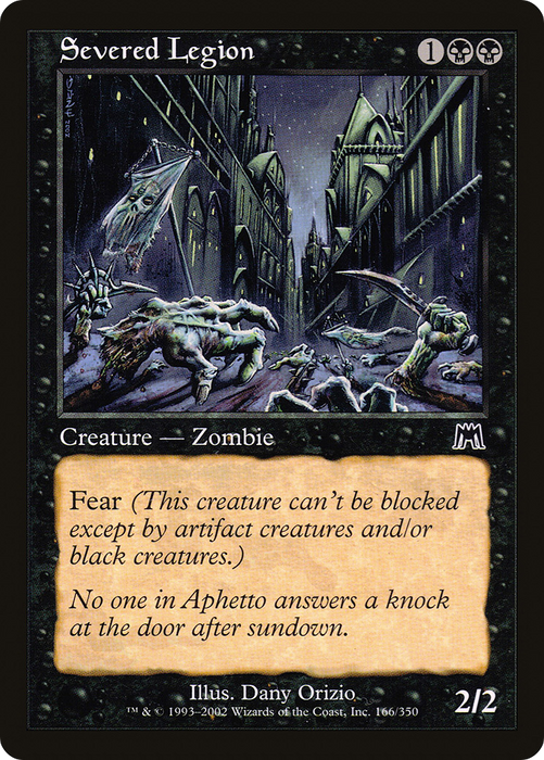 Severed Legion (ONS-166) - common