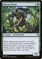 Murasa Brute (ZNR-195) - common