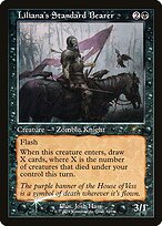 Liliana's Standard Bearer (Retro Frame) (SLD-845) - rare - Foil