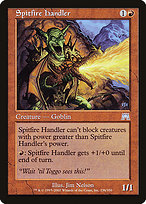 Spitfire Handler (ONS-236) - uncommon