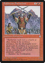 Balduvian Barbarians (ICE-172) - common