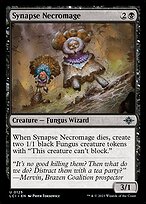 Synapse Necromage (LCI-125) - uncommon - Foil
