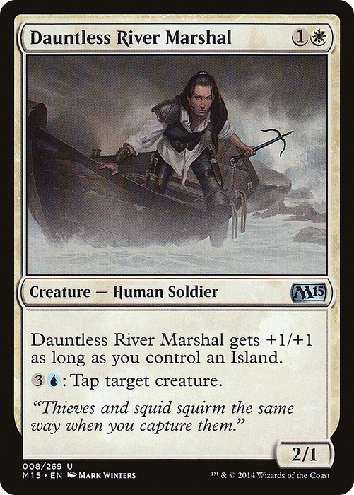Dauntless River Marshal (M15-008) - uncommon - Foil