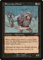 Phyrexian Driver (NMS-064) - common