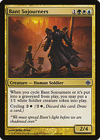 Bant Sojourners (ARB-125) - common - Foil