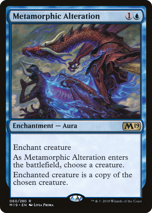 Metamorphic Alteration (M19-060) - rare