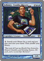 Johnny, Combo Player (UNH-035) - rare - Foil