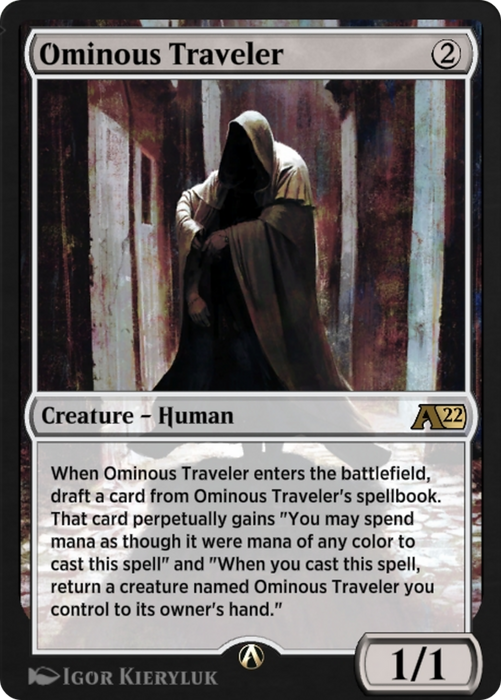 Ominous Traveler (Y22-062) - rare
