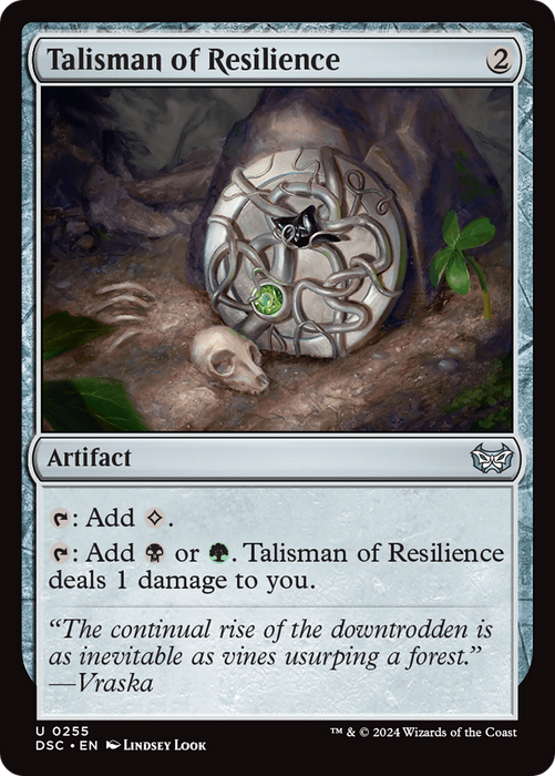 Talisman of Resilience (DSC-255) - uncommon
