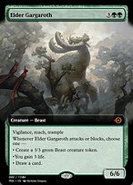 Elder Gargaroth (PRM-81994) - mythic - Foil