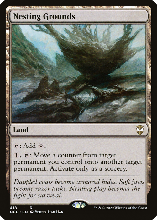 Nesting Grounds (NCC-418) - rare