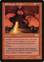 Kilnmouth Dragon (LGN-104) - rare