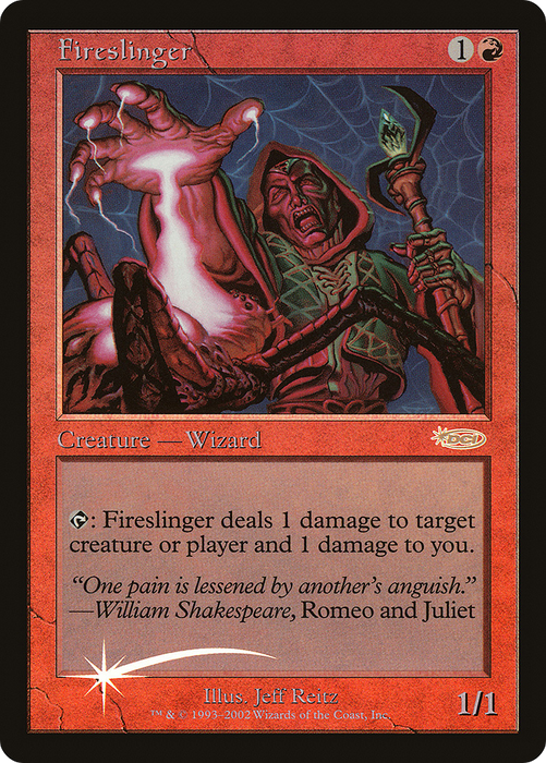 Fireslinger (FNM-006) - rare - Foil