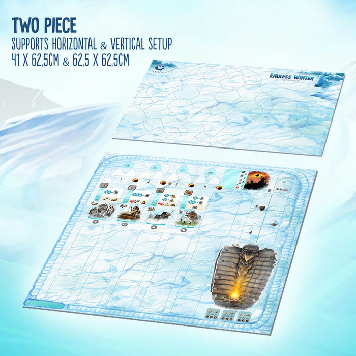 Endless Winter: Paleoamericans - Large Playmat [2 Tapis] (multilingue)