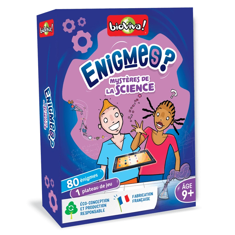 Énigmes: Mystères de la Science (français) - USAGÉ