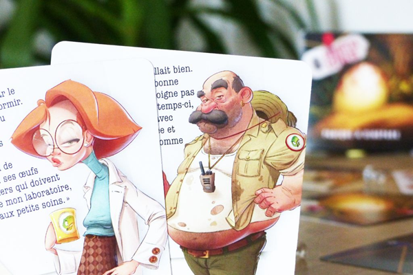 Enquêtes Express: Panique à Dinopark (français)
