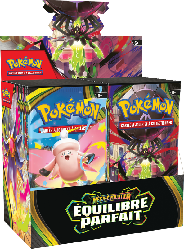 Méga Évolution: Équilibre Parfait - Boîte de Boosters (français)