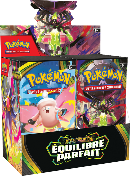 Méga Évolution: Équilibre Parfait - Boîte de Boosters (français)