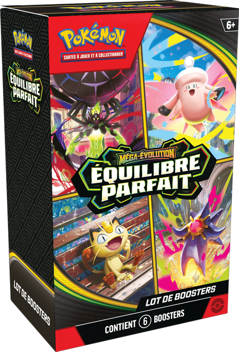 Méga Évolution: Équilibre Parfait - Booster Bundle (français)