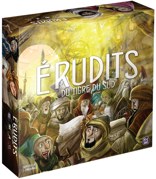 Érudits du Tigre du Sud (French)