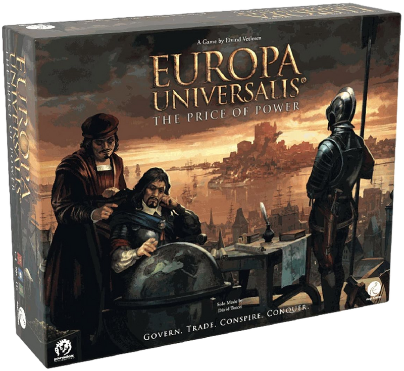 Europa Universalis: The Price of Power - Extended Edition (anglais)