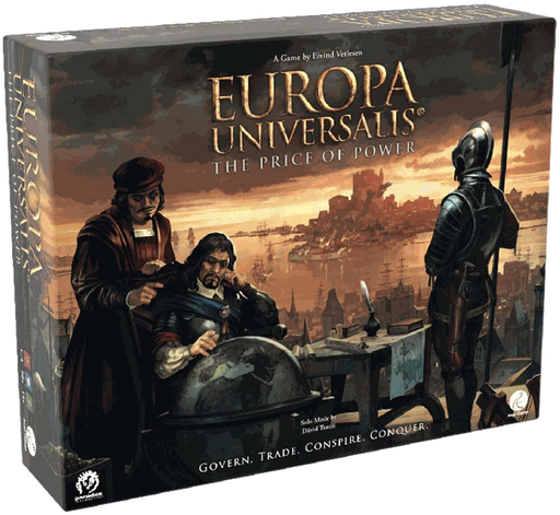 Europa Universalis: The Price of Power - Extended Edition (anglais)