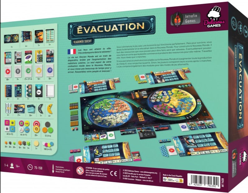 Évacuation (français)