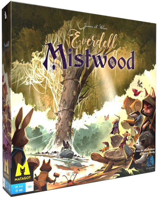Everdell: Mistwood (French)
