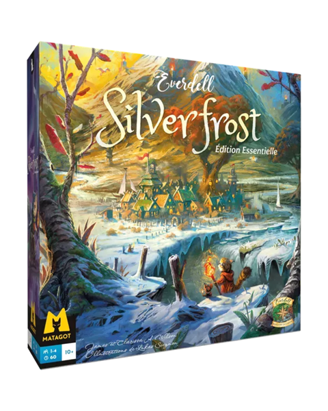 Everdell - Silverfrost (français) [Précommande] ***Q1 2026***