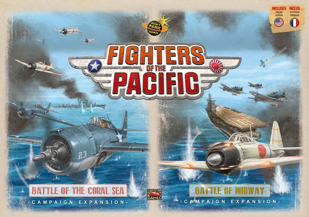 Fighters of the Pacific: Battle of Midway & Coral Sea (English)