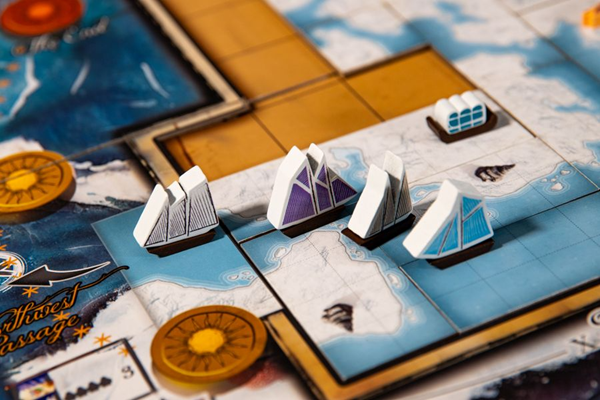 Expedition: Northwest Passage (multilingue)