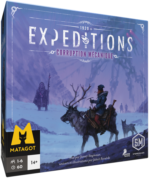 Expéditions: Corruption Mécanique (French)
