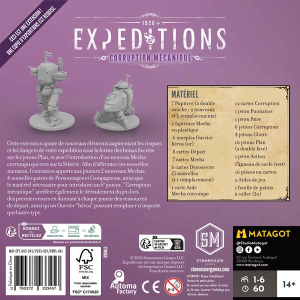 Expéditions: Corruption Mécanique (French)