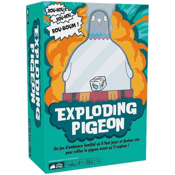 Exploding Pigeon (français)