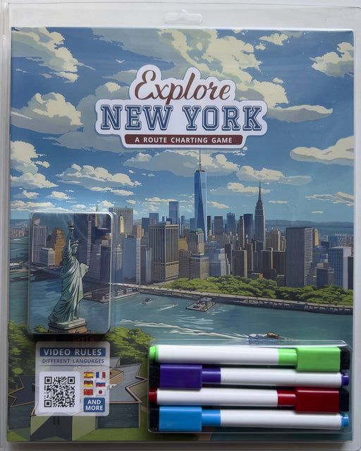 Explore: New York (Multilingual)