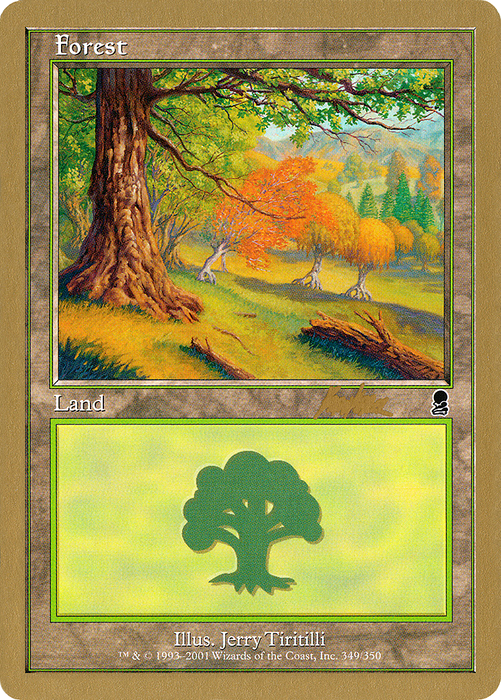 Forest (WCD-BK349) - common