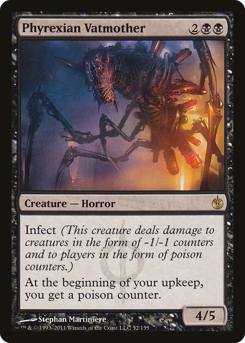 Phyrexian Vatmother (MBS-052) - rare - Foil