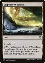 Blighted Woodland (NCC-388) - uncommon