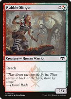 Rubble Slinger (RNA-217) - common - Foil