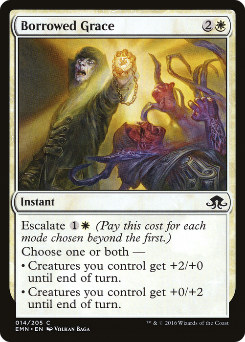 Borrowed Grace (EMN-014) - common - Foil