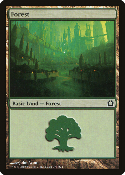Forest (RTR-270) - common - Foil