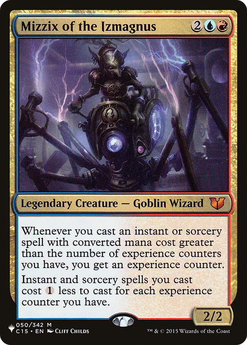 Mizzix of the Izmagnus (LIST-C15-50) - mythic