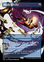 Mystical Tutor (SLD-334) - rare (Borderless)