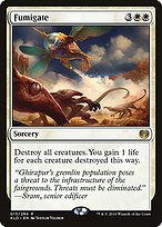 Fumigate (KLD-015) - rare - Foil
