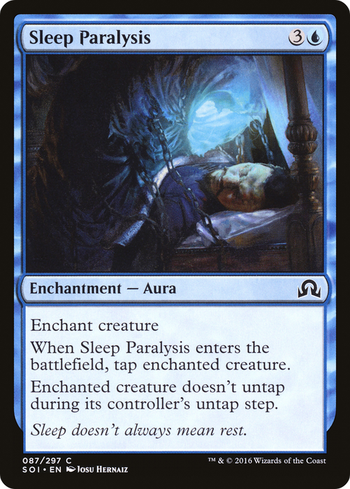 Sleep Paralysis (SOI-087) - common - Foil