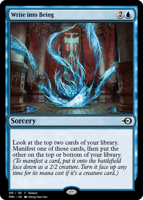 Write into Being (PRM-55755) - common - Foil