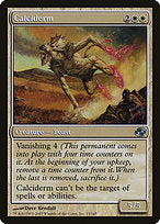 Calciderm (PLC-023) - uncommon: (colorshifted) - Foil