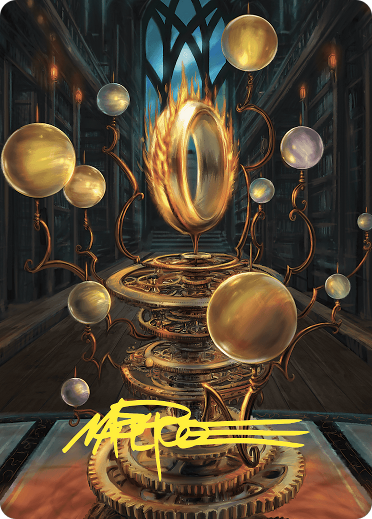 Sol Ring // Sol Ring (ACMM-070) - common (Borderless) - Foil
