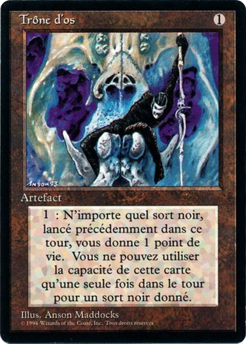 Throne of Bone (FBB-279) - uncommon